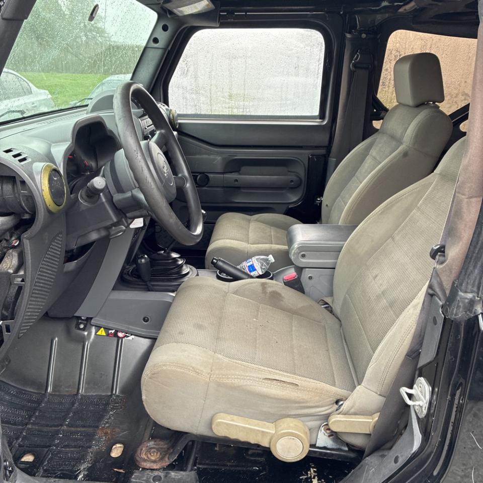 Jeep Wrangler 4WD 2dr X 2007