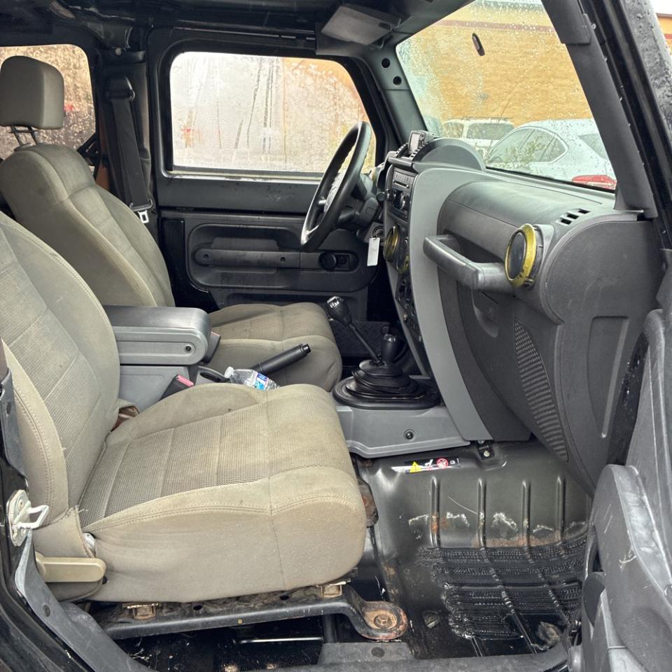 Jeep Wrangler 4WD 2dr X 2007