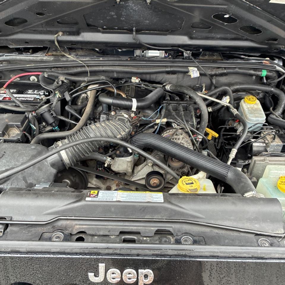 Jeep Wrangler 4WD 2dr X 2007