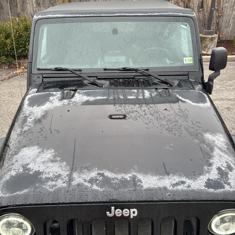 Jeep Wrangler 4WD 2dr X 2007