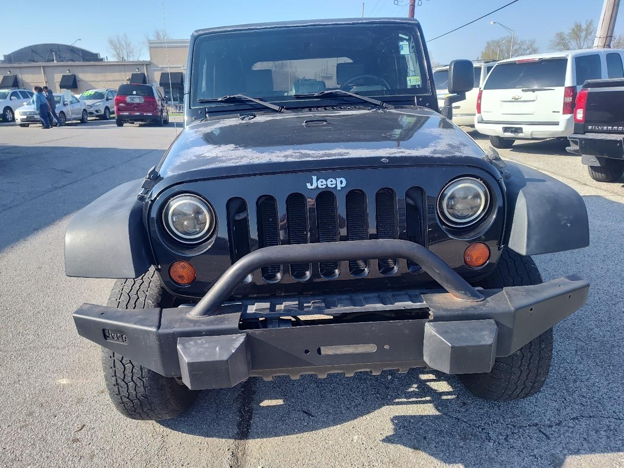Jeep Wrangler 4WD 2dr X 2007