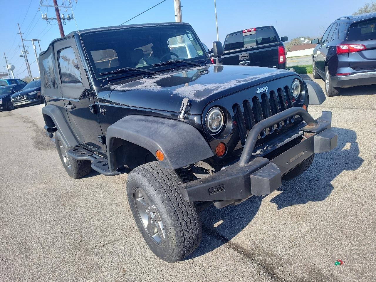 Jeep Wrangler 4WD 2dr X 2007