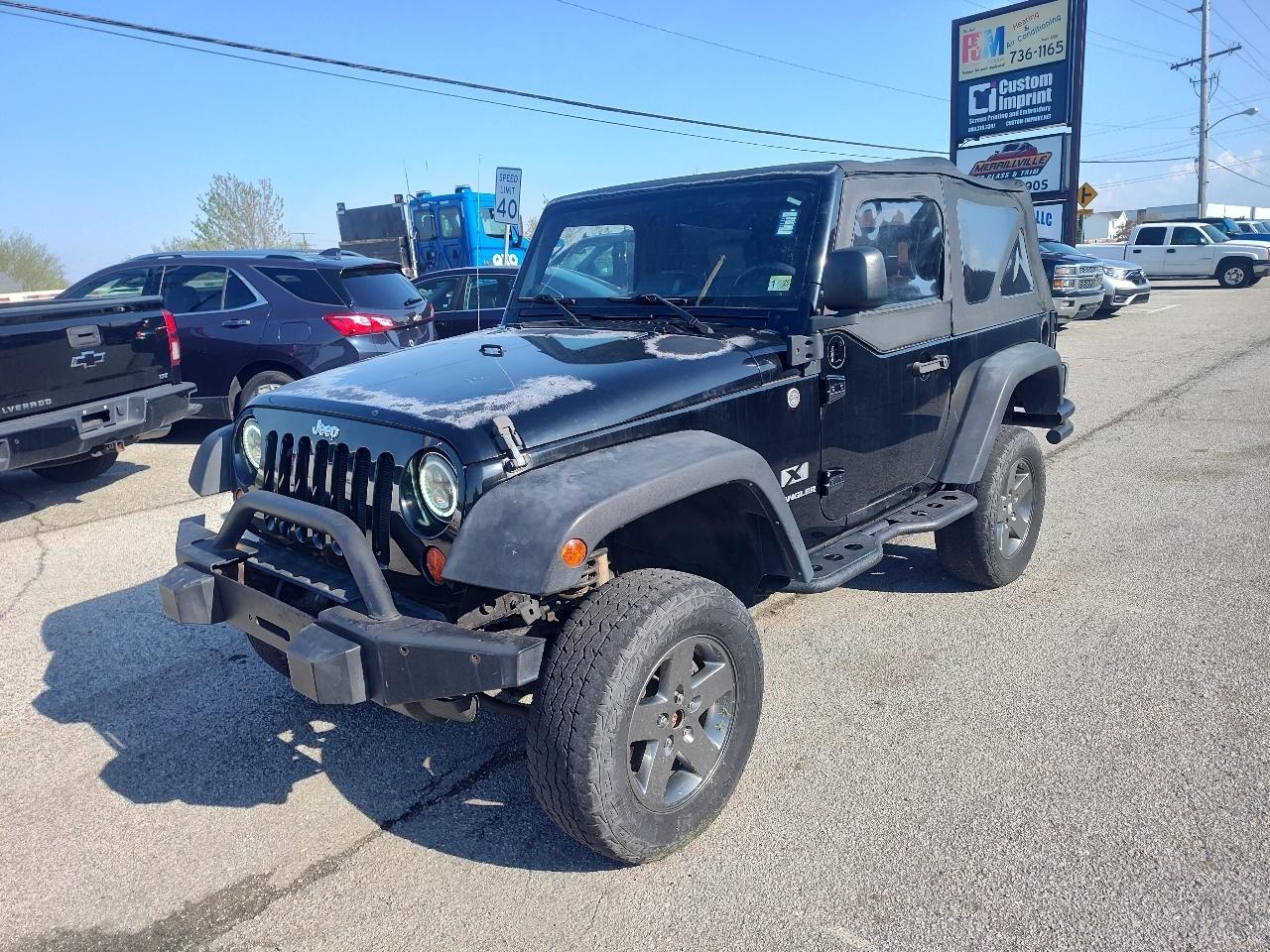 Jeep Wrangler 4WD 2dr X 2007
