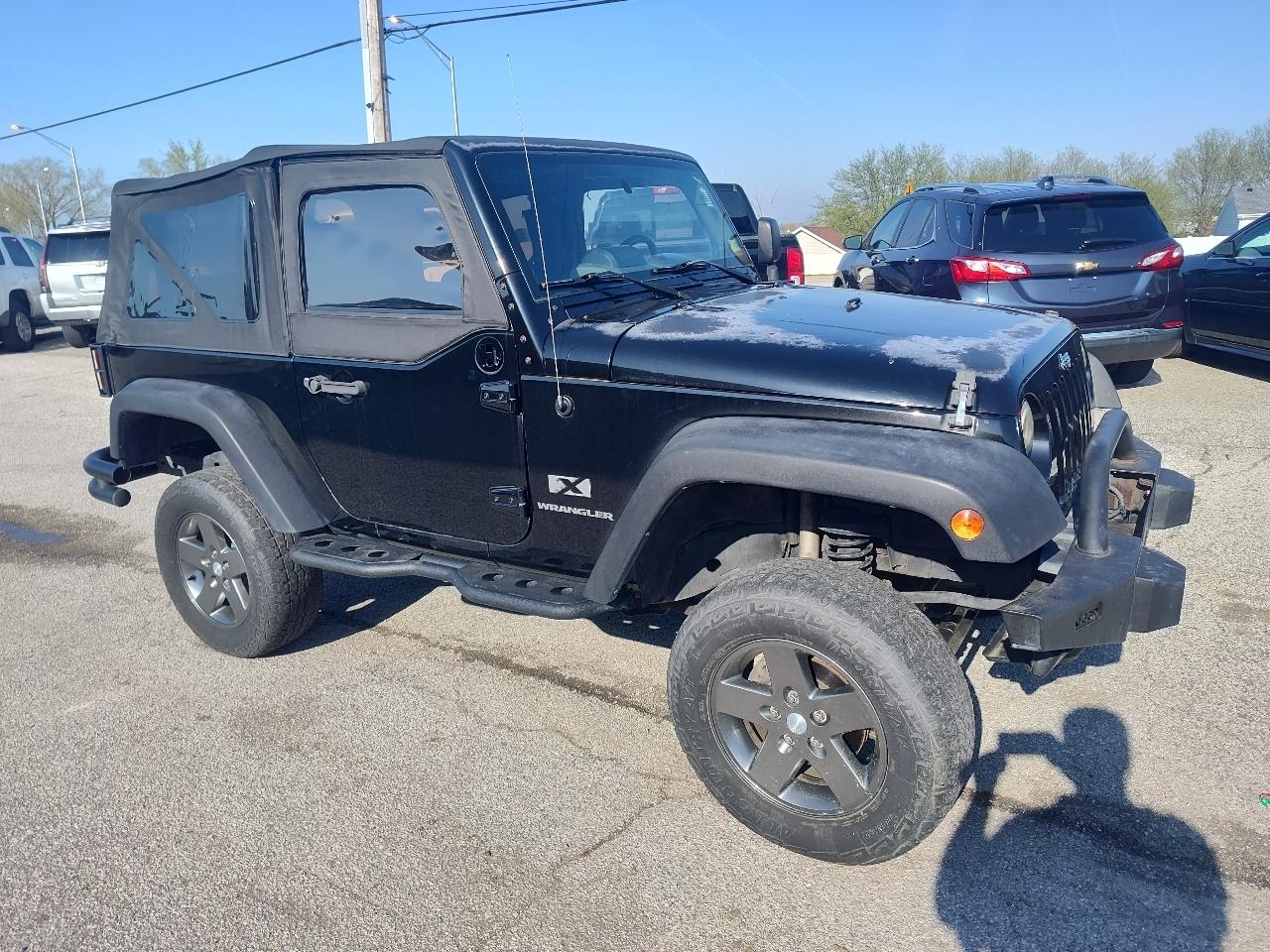 Jeep Wrangler 4WD 2dr X 2007