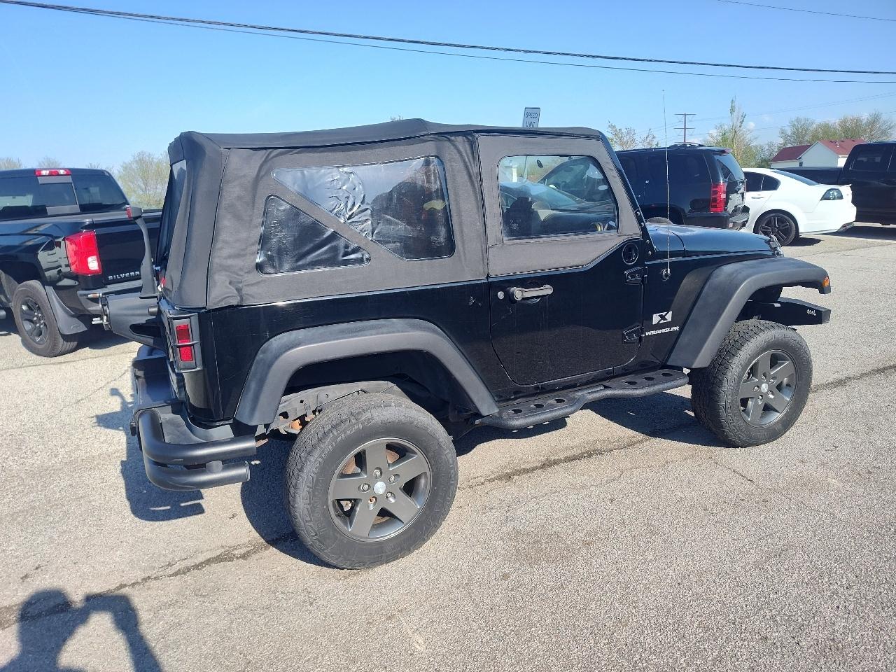 Jeep Wrangler 4WD 2dr X 2007