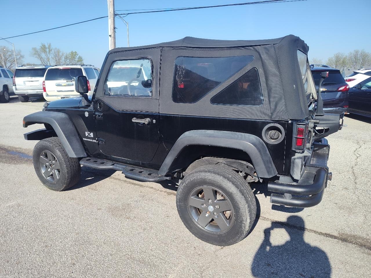 Jeep Wrangler 4WD 2dr X 2007