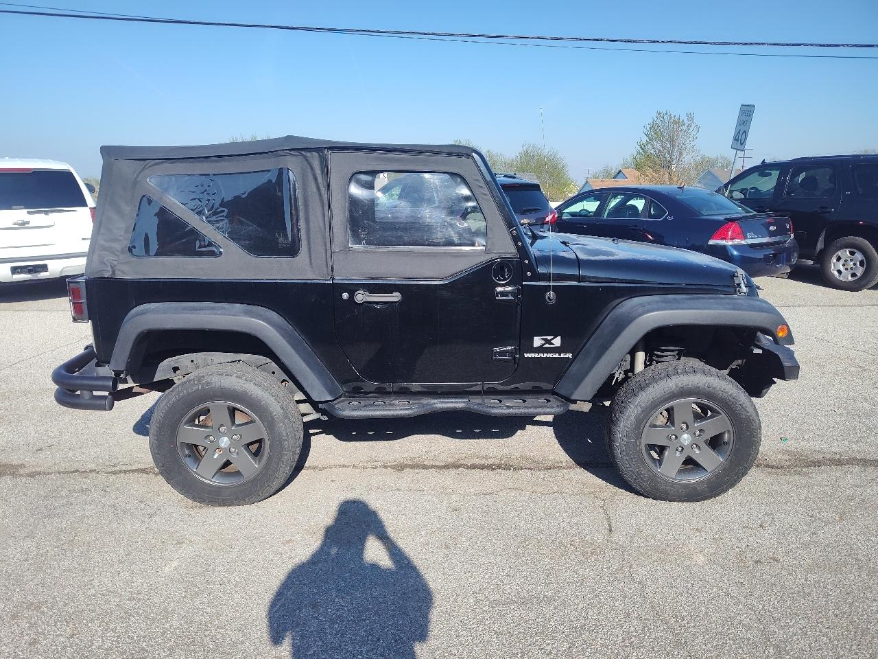 Jeep Wrangler 4WD 2dr X 2007