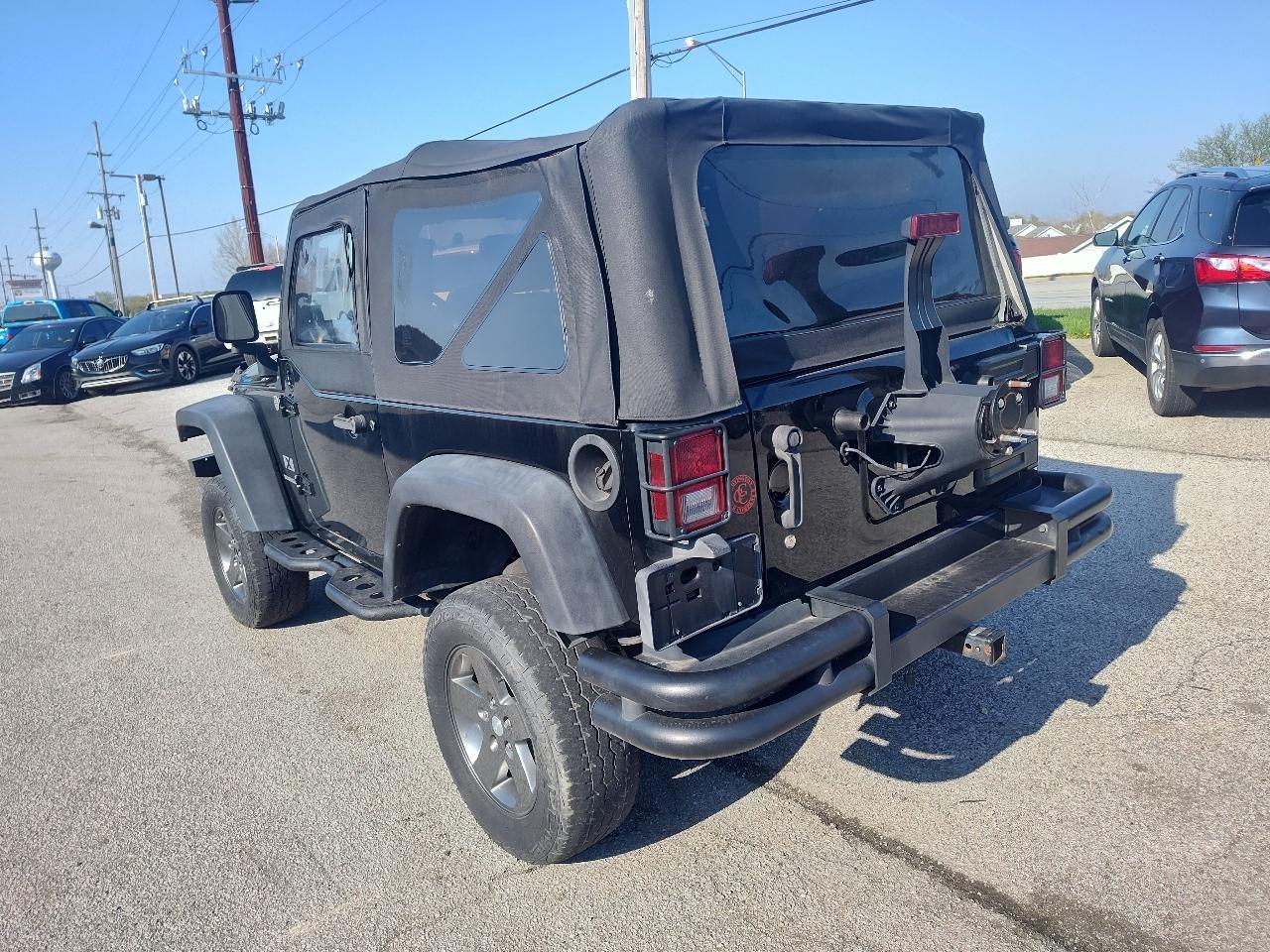 Jeep Wrangler 4WD 2dr X 2007