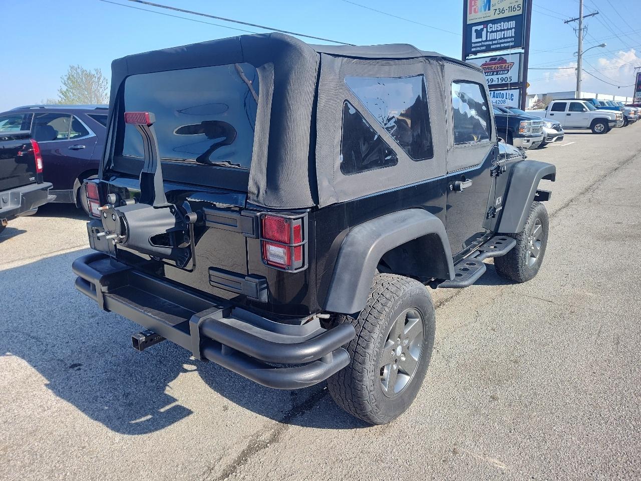 Jeep Wrangler 4WD 2dr X 2007