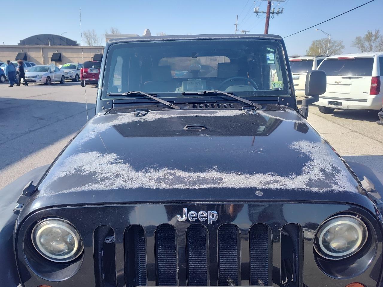 Jeep Wrangler 4WD 2dr X 2007