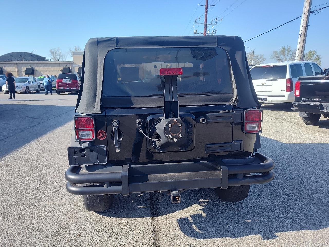 Jeep Wrangler 4WD 2dr X 2007