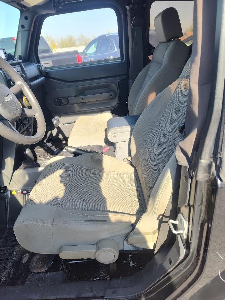 Jeep Wrangler 4WD 2dr X 2007