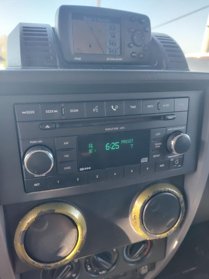 Jeep Wrangler 4WD 2dr X 2007