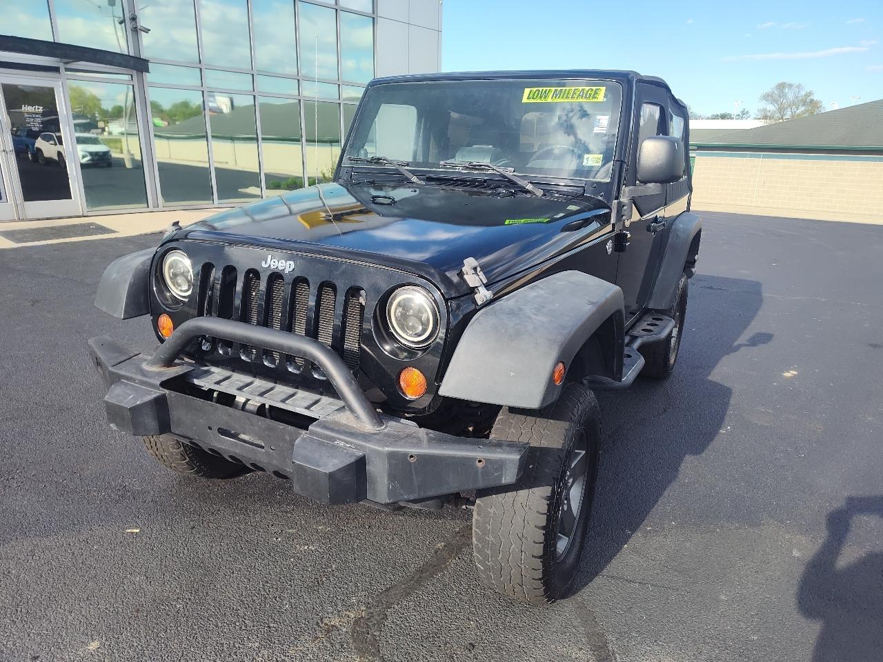 Jeep Wrangler 4WD 2dr X 2007