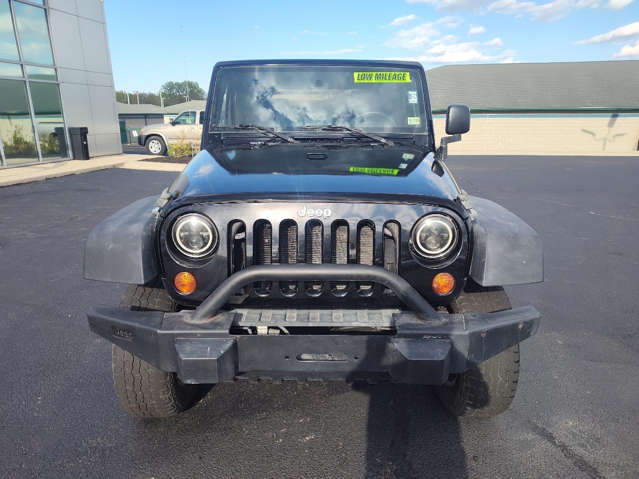 Jeep Wrangler 4WD 2dr X 2007