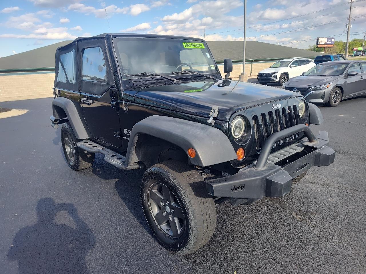 Jeep Wrangler 4WD 2dr X 2007