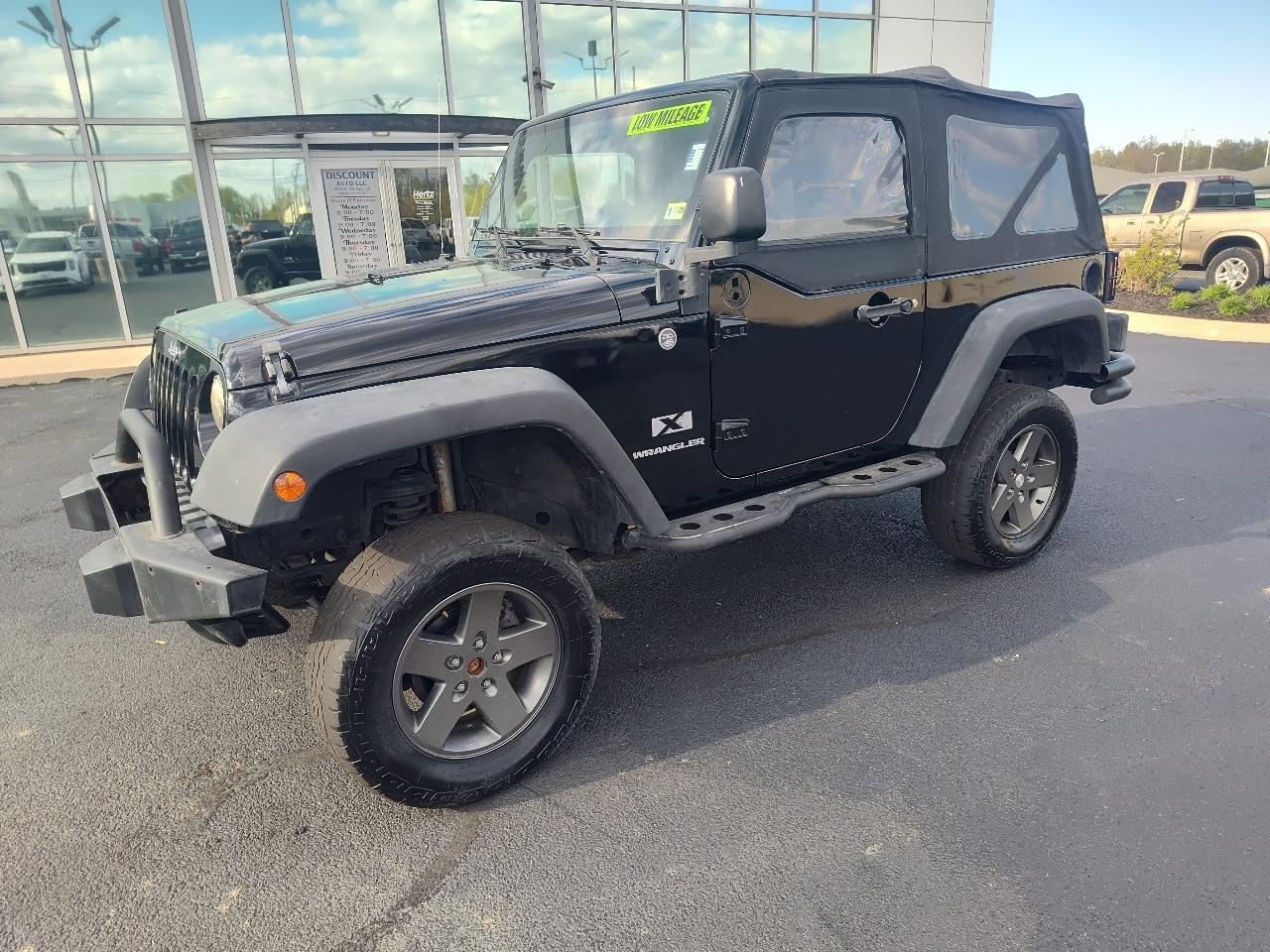 Jeep Wrangler 4WD 2dr X 2007
