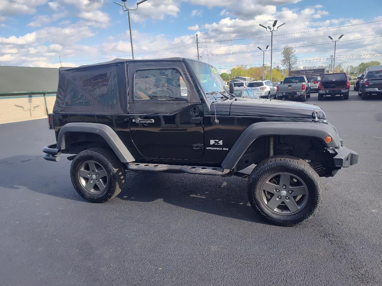 Jeep Wrangler 4WD 2dr X 2007