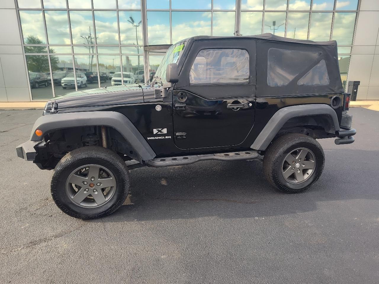 Jeep Wrangler 4WD 2dr X 2007