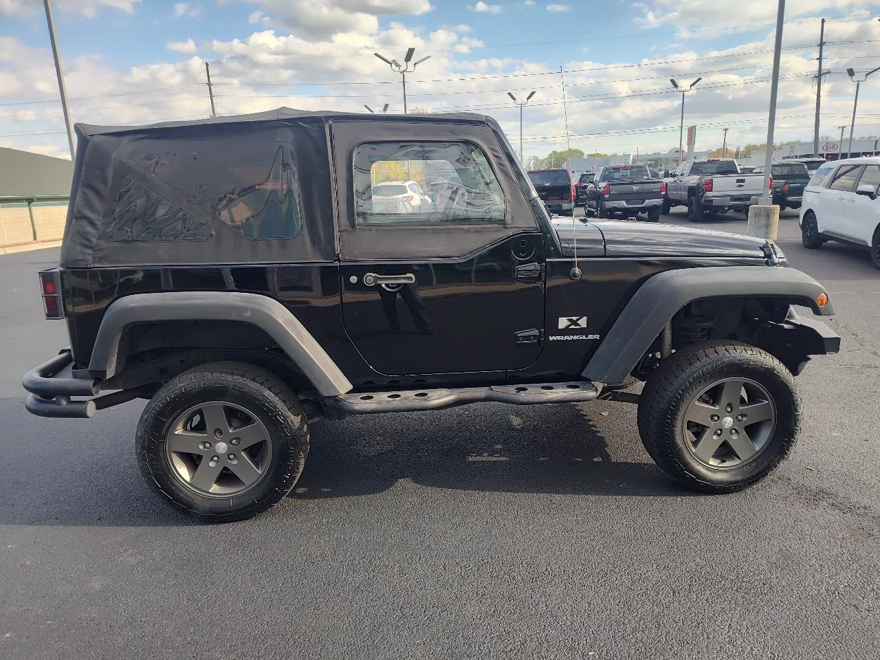Jeep Wrangler 4WD 2dr X 2007