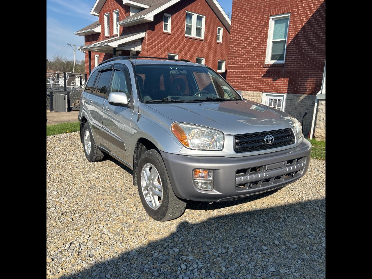 Toyota RAV4 4dr Auto 4WD 2001
