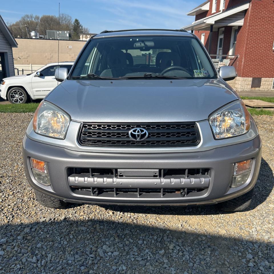 Toyota RAV4 4dr Auto 4WD 2001