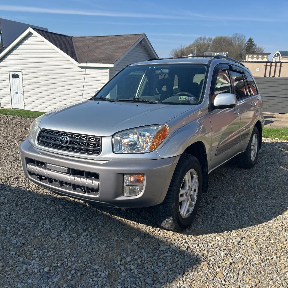 Toyota RAV4 4dr Auto 4WD 2001