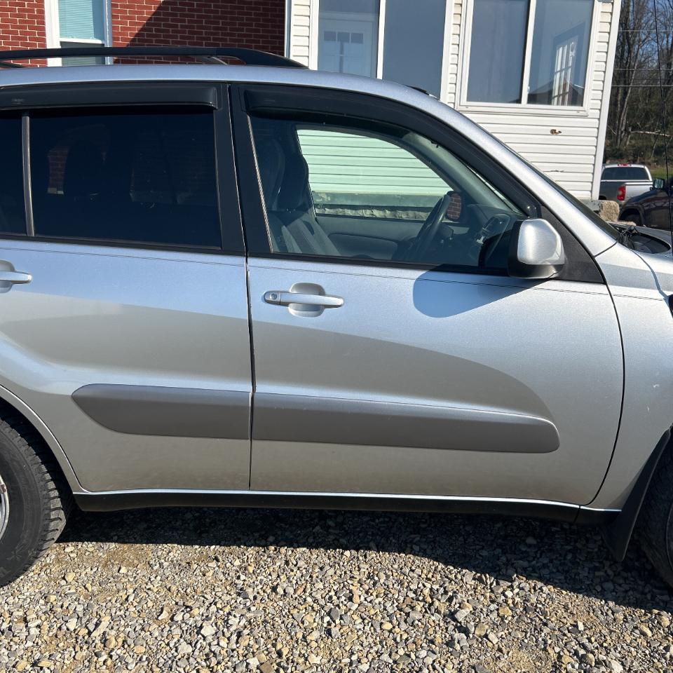 Toyota RAV4 4dr Auto 4WD 2001