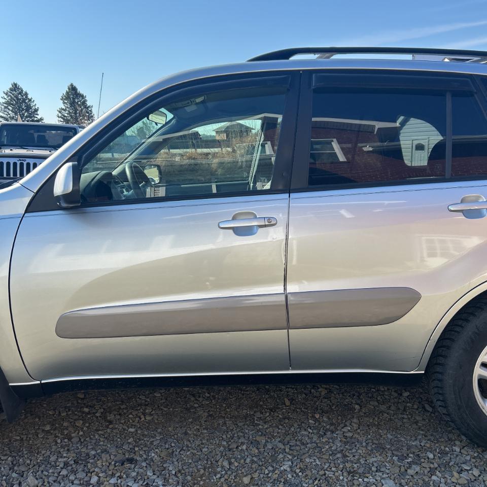 Toyota RAV4 4dr Auto 4WD 2001