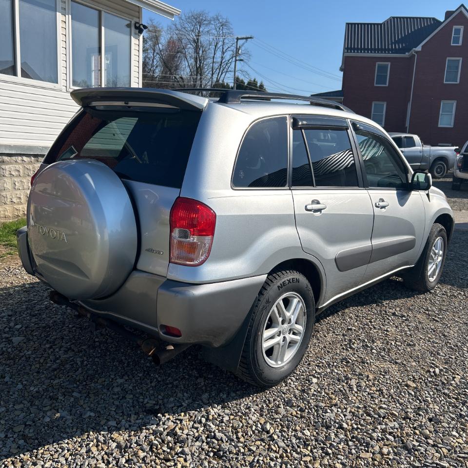 Toyota RAV4 4dr Auto 4WD 2001