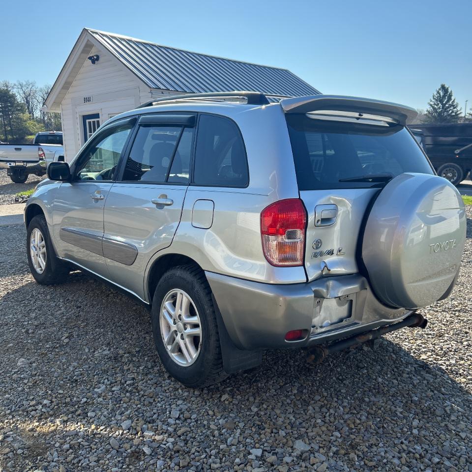 Toyota RAV4 4dr Auto 4WD 2001