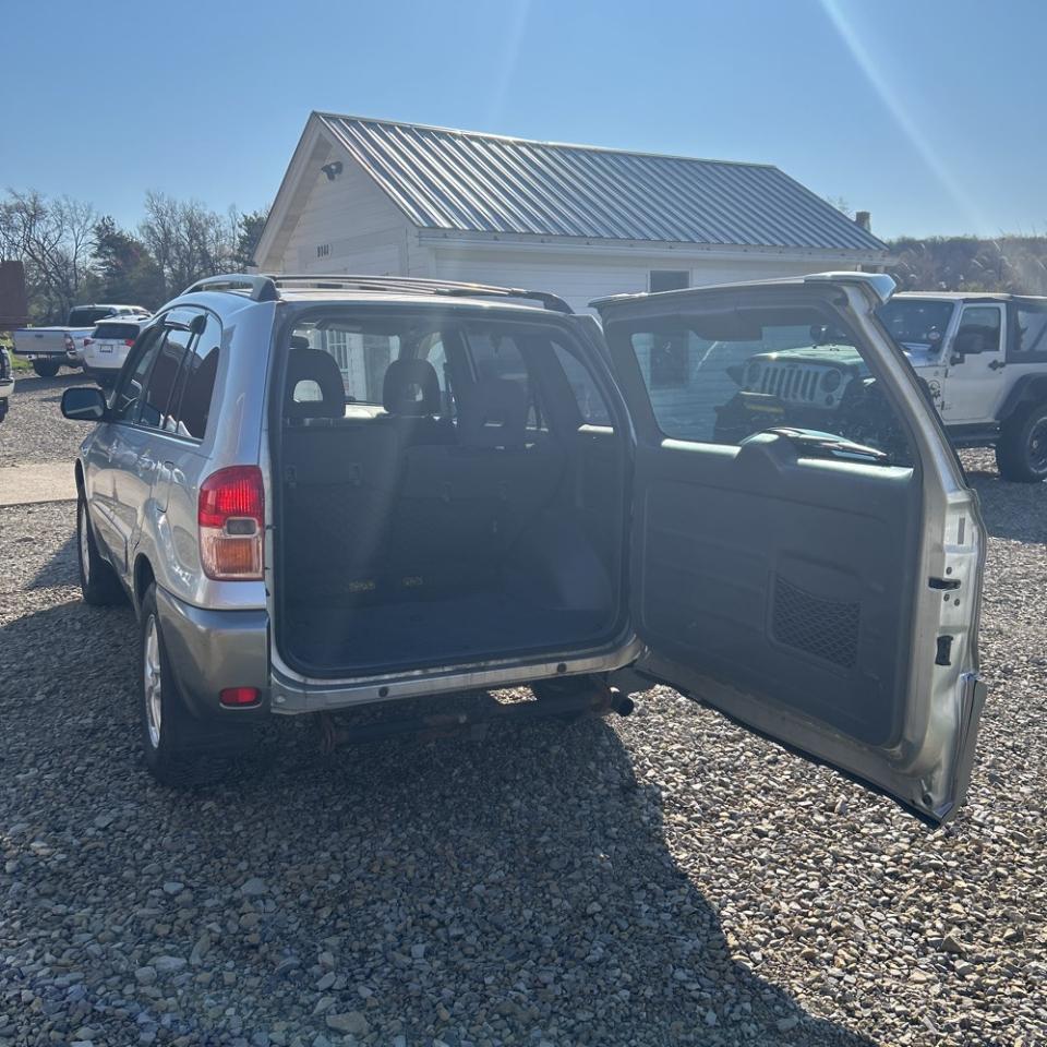 Toyota RAV4 4dr Auto 4WD 2001