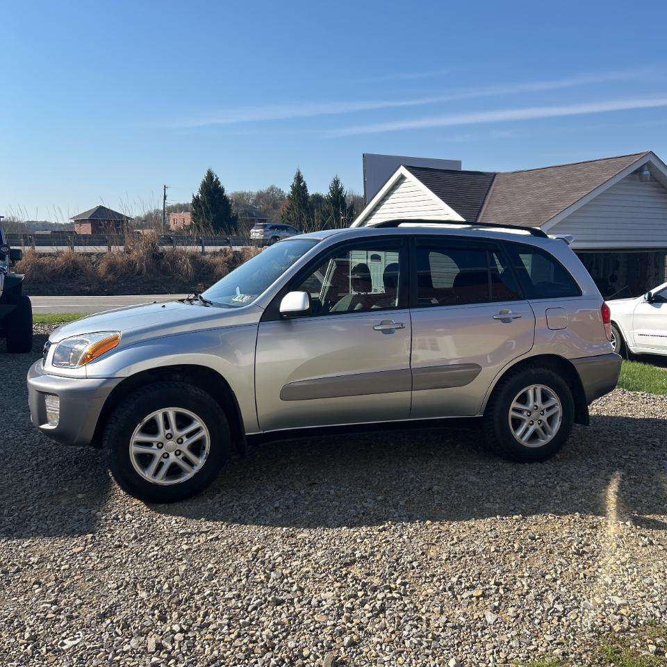Toyota RAV4 4dr Auto 4WD 2001