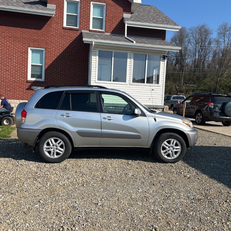 Toyota RAV4 4dr Auto 4WD 2001