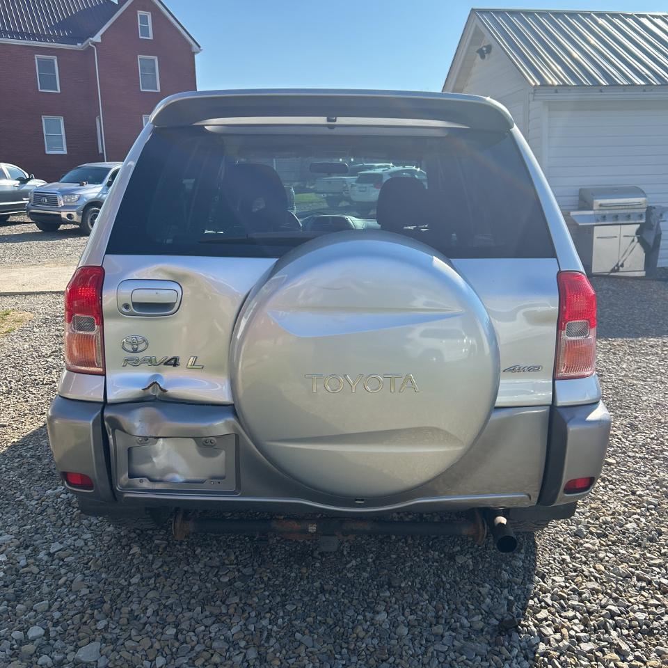 Toyota RAV4 4dr Auto 4WD 2001