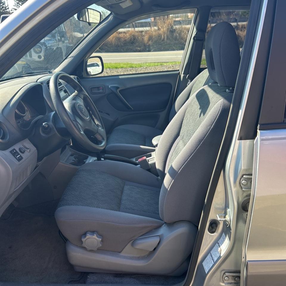 Toyota RAV4 4dr Auto 4WD 2001