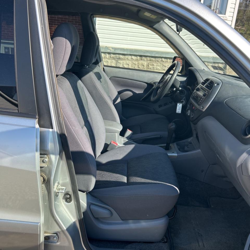 Toyota RAV4 4dr Auto 4WD 2001