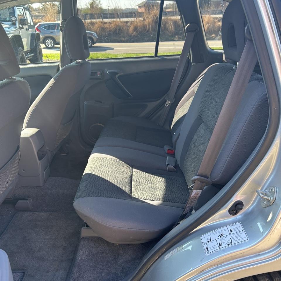 Toyota RAV4 4dr Auto 4WD 2001