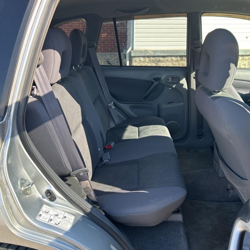 Toyota RAV4 4dr Auto 4WD 2001