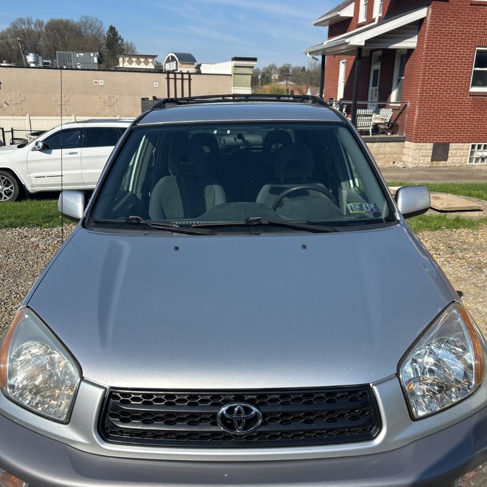 Toyota RAV4 4dr Auto 4WD 2001