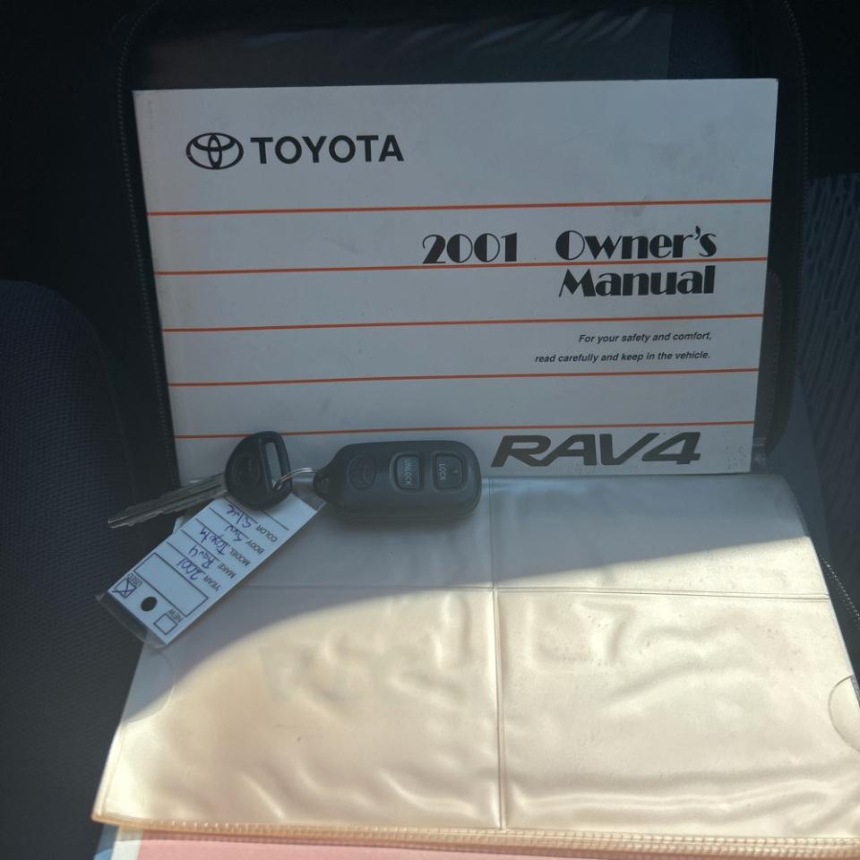 Toyota RAV4 4dr Auto 4WD 2001
