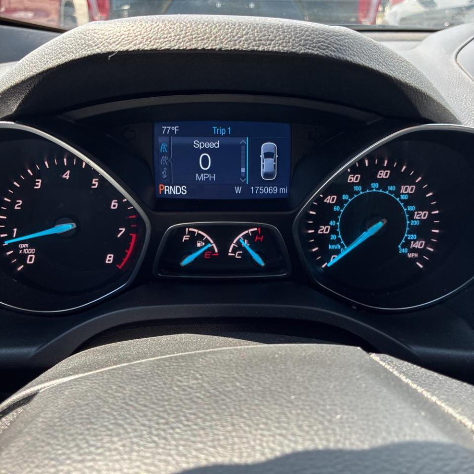 Ford Escape FWD 4dr SE 2015