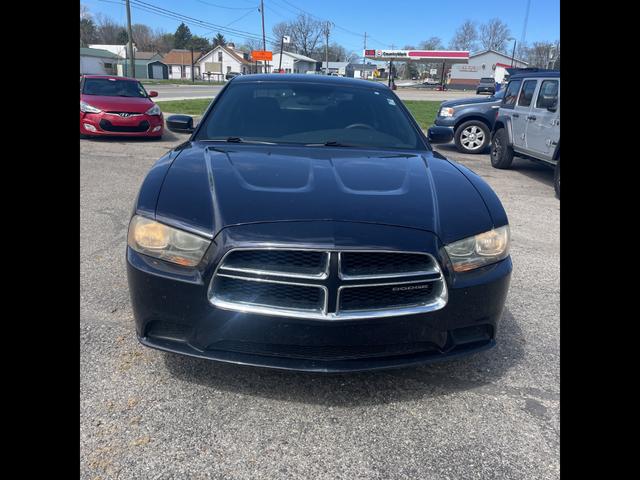 Blue 2011 Dodge Charger SE RWD Sedan Rear-Wheel Drive 5-Speed Automatic Overdrive