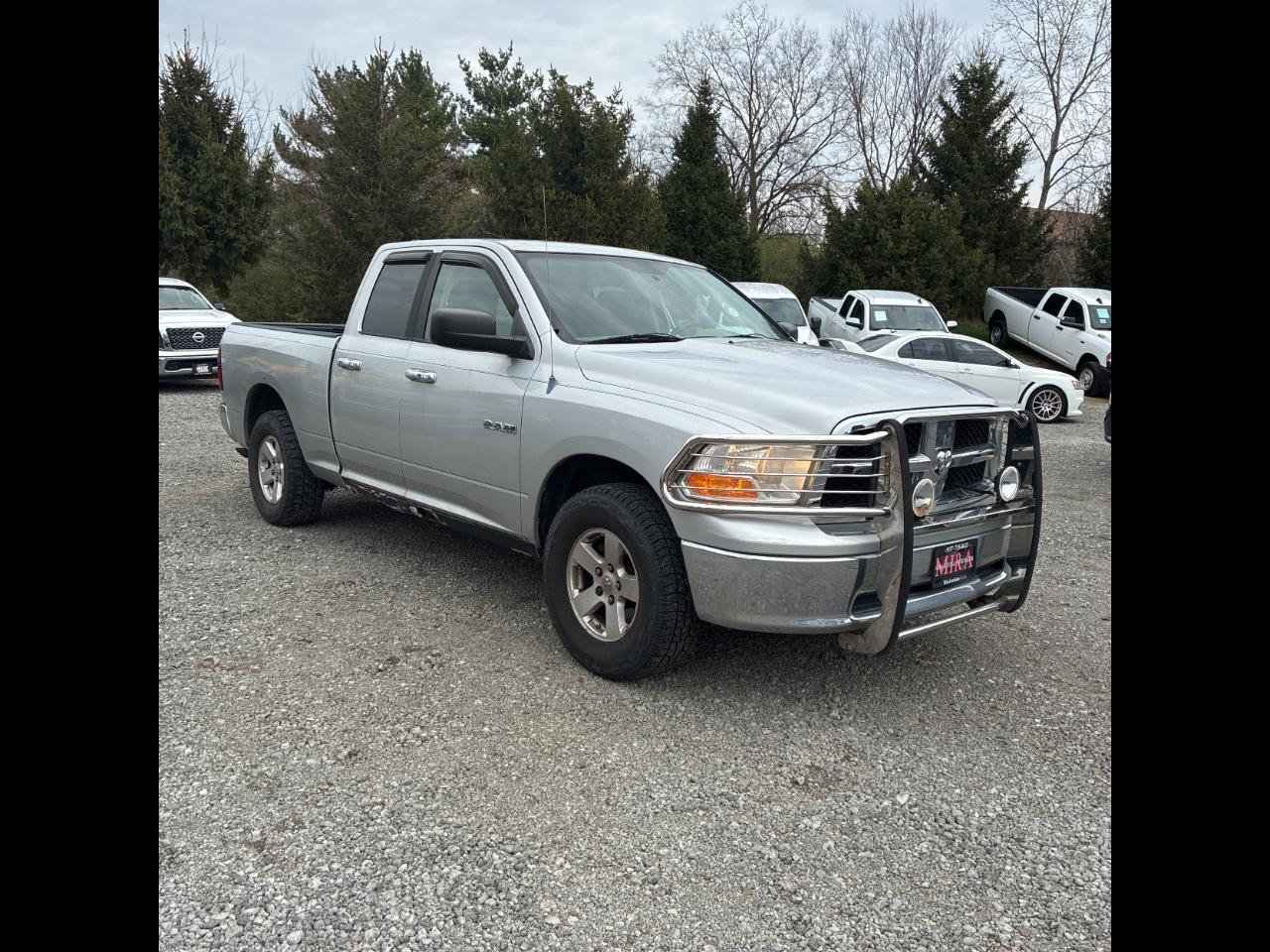 Dodge Ram 1500 4WD Quad Cab 140.5" SLT 2009