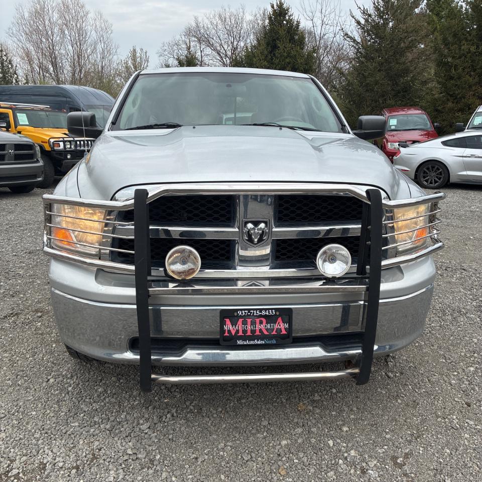 Dodge Ram 1500 4WD Quad Cab 140.5" SLT 2009