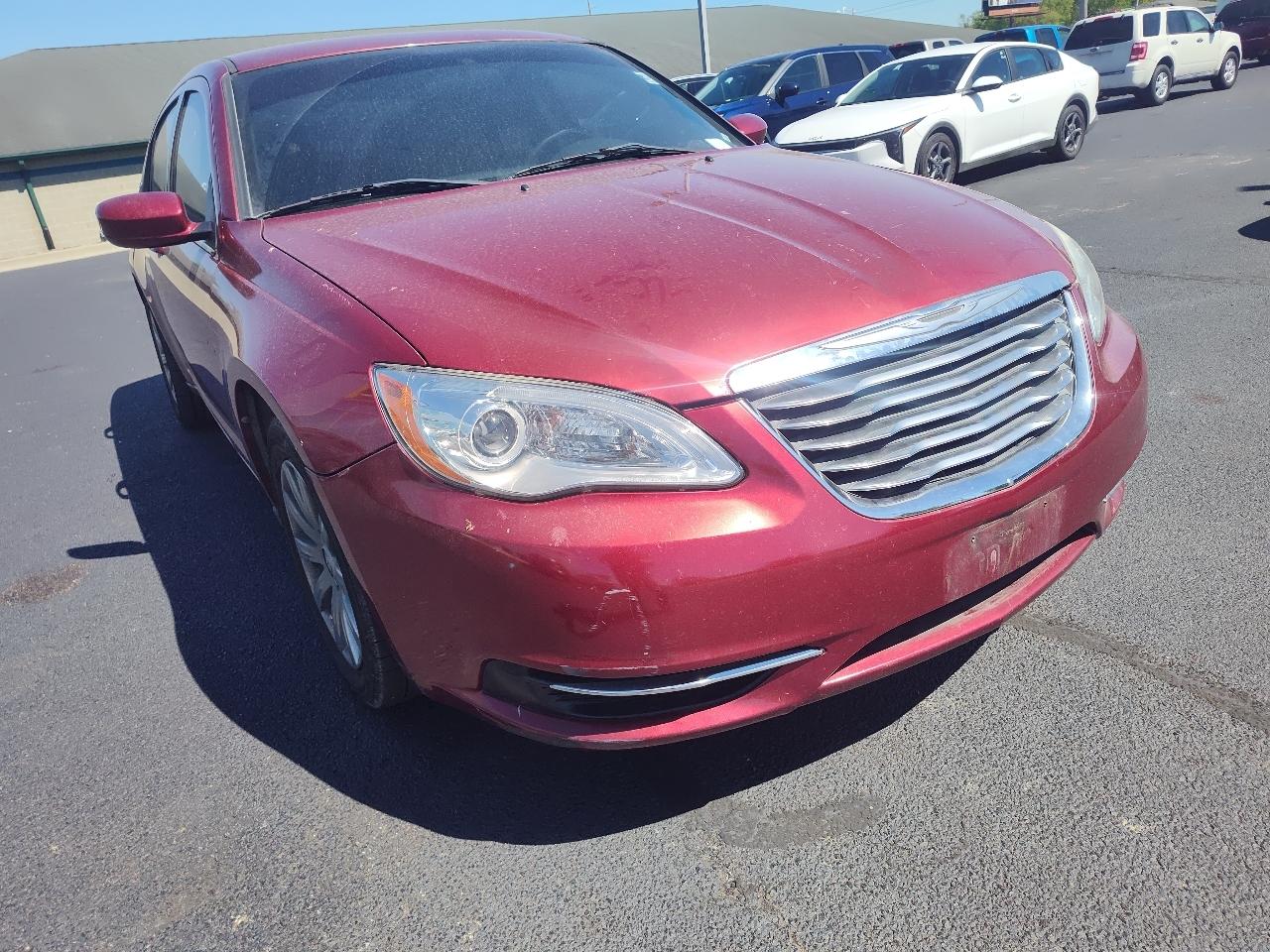 2013 Chrysler 200 4dr Sdn Touring