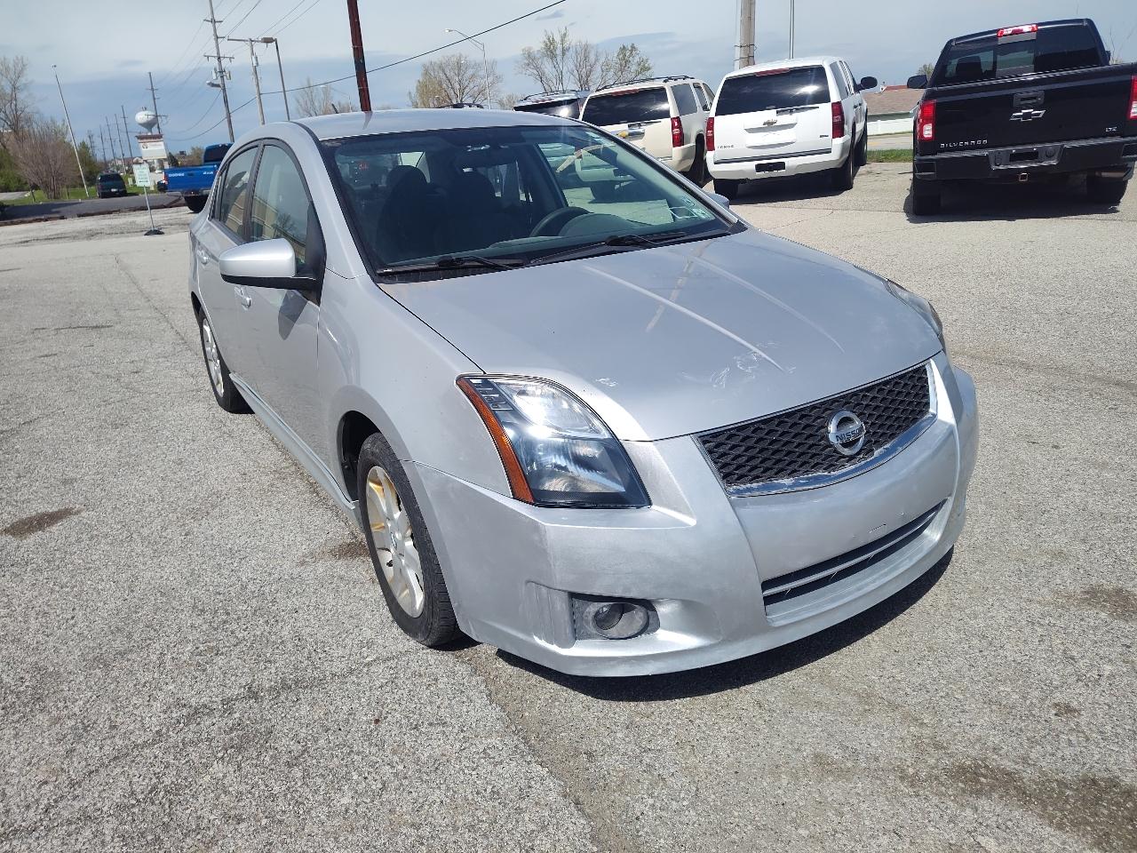 2011 Nissan Sentra SR