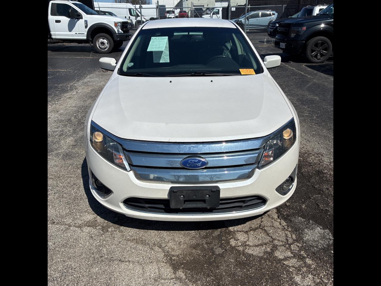 Ford Fusion 4dr Sdn SEL FWD 2011