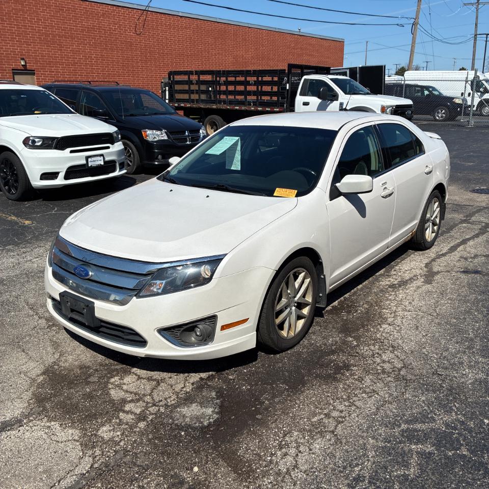 Ford Fusion 4dr Sdn SEL FWD 2011