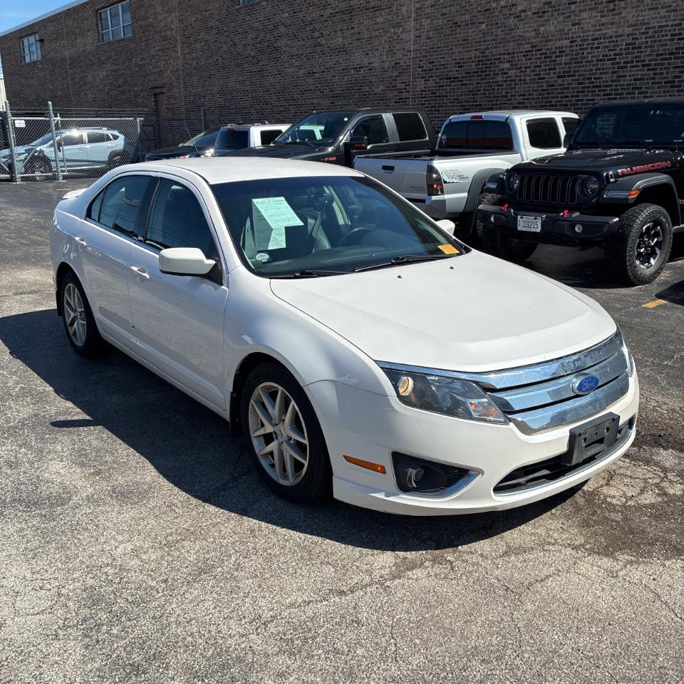 Ford Fusion 4dr Sdn SEL FWD 2011